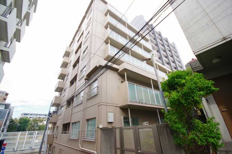 朝日プラザ代々木山手　外観